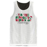 Tis The Season To Radiate Joy Radiology Mesh Reversible Basketball Jersey Tank