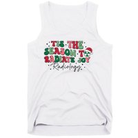 Tis The Season To Radiate Joy Radiology Tank Top