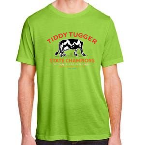 Tugger Tiddy State Champions Adult ChromaSoft Performance T-Shirt