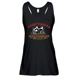 Tugger Tiddy State Champions Ladies Essential Flowy Tank