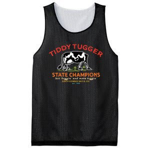 Tugger Tiddy State Champions Mesh Reversible Basketball Jersey Tank