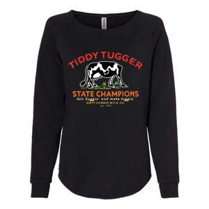 Tugger Tiddy State Champions Womens California Wash Sweatshirt