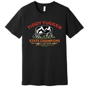 Tugger Tiddy State Champions Premium T-Shirt