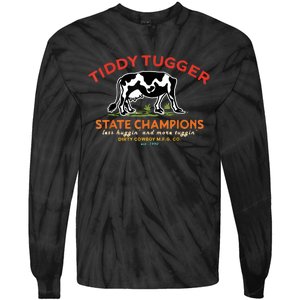 Tugger Tiddy State Champions Tie-Dye Long Sleeve Shirt