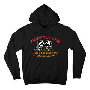 Tugger Tiddy State Champions Tall Hoodie