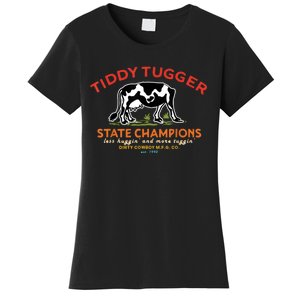 Tugger Tiddy State Champions Women's T-Shirt