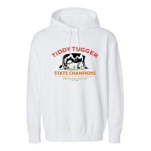 Tugger Tiddy State Champions Garment-Dyed Fleece Hoodie