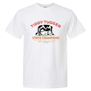 Tugger Tiddy State Champions Garment-Dyed Heavyweight T-Shirt