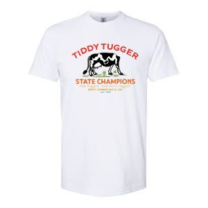 Tugger Tiddy State Champions Softstyle CVC T-Shirt