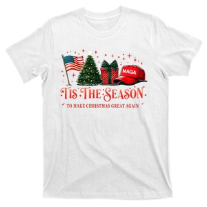 Tis The Season Trump Maga 2024 Make Christmas Great Again T-Shirt