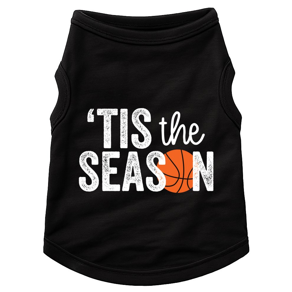 Tis The Season Basketball Player Gift Doggie Tank
