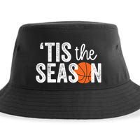 Tis The Season Basketball Player Gift Sustainable Bucket Hat