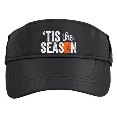 Tis The Season Basketball Player Gift Adult Drive Performance Visor