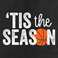 Tis The Season Basketball Player Gift 11oz C Handle Ceramic Mug