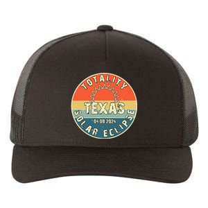 Totality Texas Solar Eclipse 2024 America Total Eclipse Yupoong Adult 5-Panel Trucker Hat