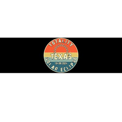 Totality Texas Solar Eclipse 2024 America Total Eclipse Bumper Sticker