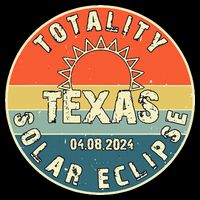 Totality Texas Solar Eclipse 2024 America Total Eclipse Tote Bag