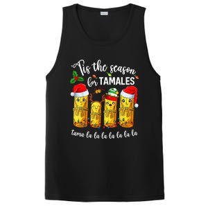 Tis The Santa Hat Season For Tamales Tama Lalalalalalalall PosiCharge Competitor Tank