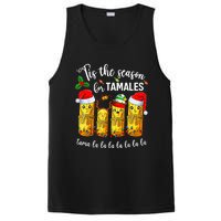 Tis The Santa Hat Season For Tamales Tama Lalalalalalalall PosiCharge Competitor Tank