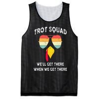 Turkey Trot Squad We'll Get There When We Get There Mesh Reversible Basketball Jersey Tank