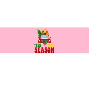 Tis The Season Jolly Christmas Truck Bumper Sticker