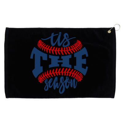 Tis The Season Baseball Softball Lovers Gift Grommeted Golf Towel