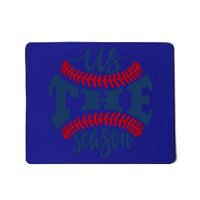 Tis The Season Baseball Softball Lovers Gift Mousepad