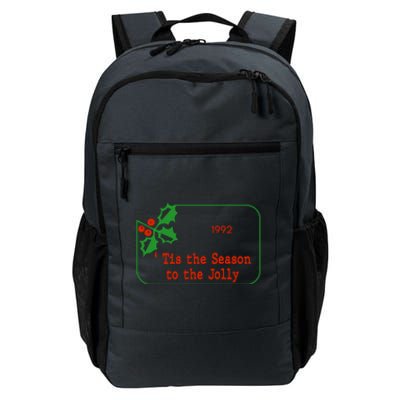 Tis The Season To The Jolly 1992 Daily Commute Backpack