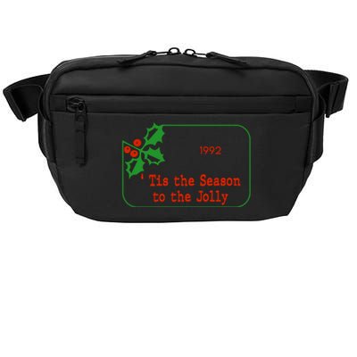 Tis The Season To The Jolly 1992 Crossbody Pack