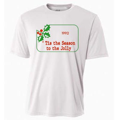 Tis The Season To The Jolly 1992 Cooling Performance Crew T-Shirt