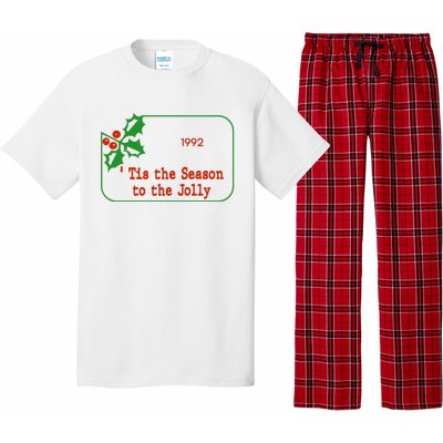 Tis The Season To The Jolly 1992 Pajama Set