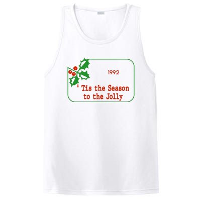 Tis The Season To The Jolly 1992 PosiCharge Competitor Tank