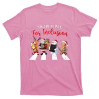 Tis The Season For Inclusion Xmas Ot Pt Slp Therapy Holiday T-Shirt