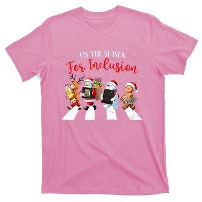 Tis The Season For Inclusion Xmas Ot Pt Slp Therapy Holiday T-Shirt