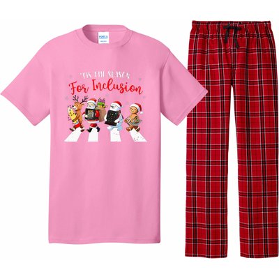 Tis The Season For Inclusion Xmas Ot Pt Slp Therapy Holiday Pajama Set