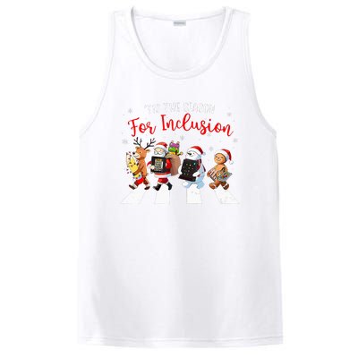 Tis The Season For Inclusion Xmas Ot Pt Slp Therapy Holiday PosiCharge Competitor Tank