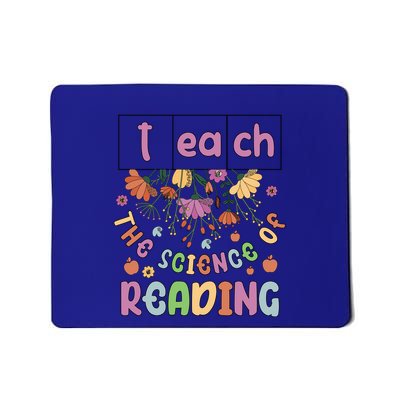 Teach The Science Of Reading Specialist Great Gift Mousepad