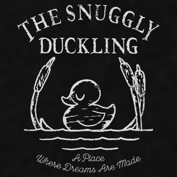 Tangled The Snuggly Duckling Where Dreams Are Made Ladies PosiCharge Tri-Blend Wicking Tank