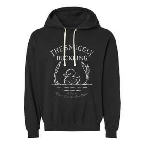 Tangled The Snuggly Duckling Where Dreams Are Made Garment-Dyed Fleece Hoodie