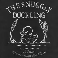 Tangled The Snuggly Duckling Where Dreams Are Made 7 Panel Mesh Trucker Snapback Hat