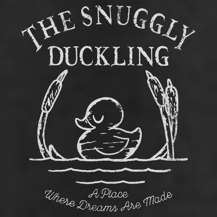 Tangled The Snuggly Duckling Where Dreams Are Made 7 Panel Mesh Trucker Snapback Hat