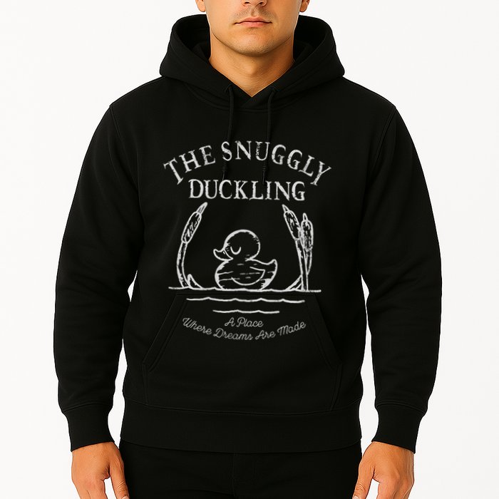 Tangled The Snuggly Duckling Where Dreams Are Made Hoodie