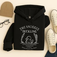 Tangled The Snuggly Duckling Where Dreams Are Made Hoodie