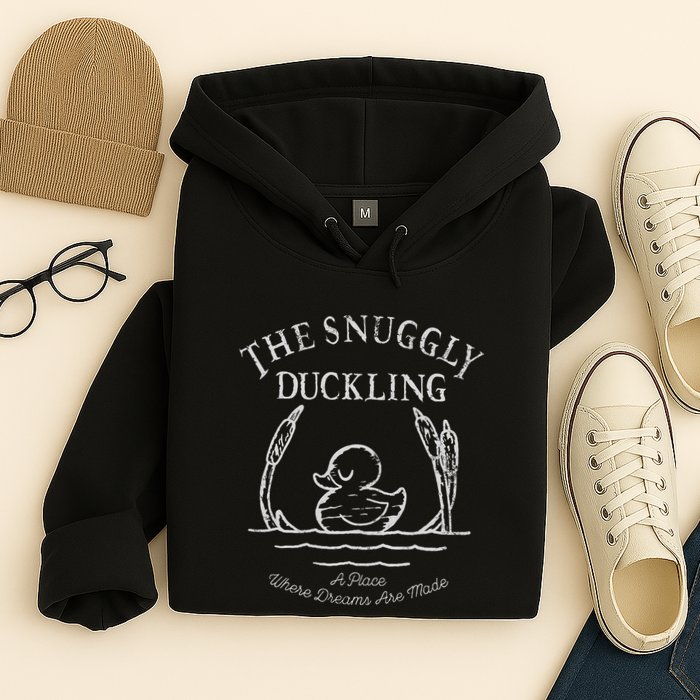 Tangled The Snuggly Duckling Where Dreams Are Made Hoodie