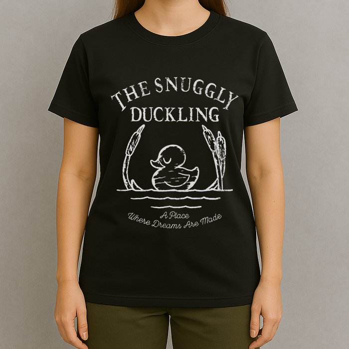 Tangled The Snuggly Duckling Where Dreams Are Made T-Shirt