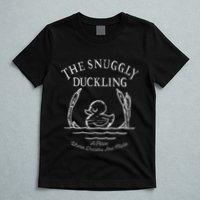 Tangled The Snuggly Duckling Where Dreams Are Made T-Shirt