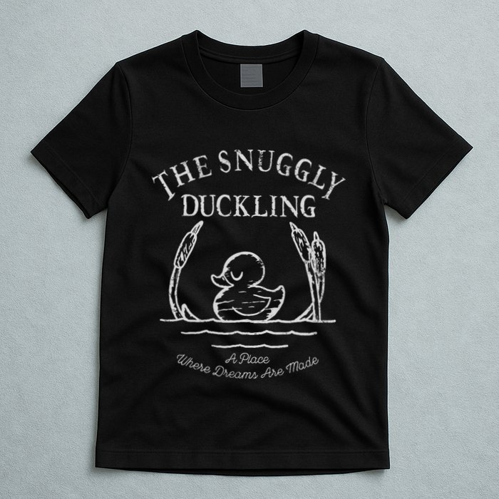 Tangled The Snuggly Duckling Where Dreams Are Made T-Shirt