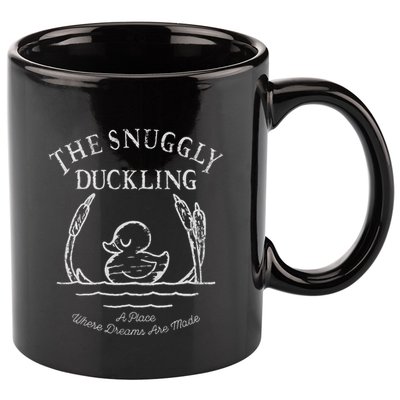 Tangled The Snuggly Duckling Where Dreams Are Made 11oz C Handle Ceramic Mug