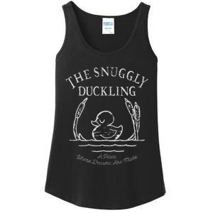 Tangled The Snuggly Duckling Where Dreams Are Made Ladies Essential Tank