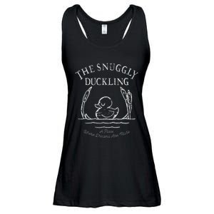 Tangled The Snuggly Duckling Where Dreams Are Made Ladies Essential Flowy Tank